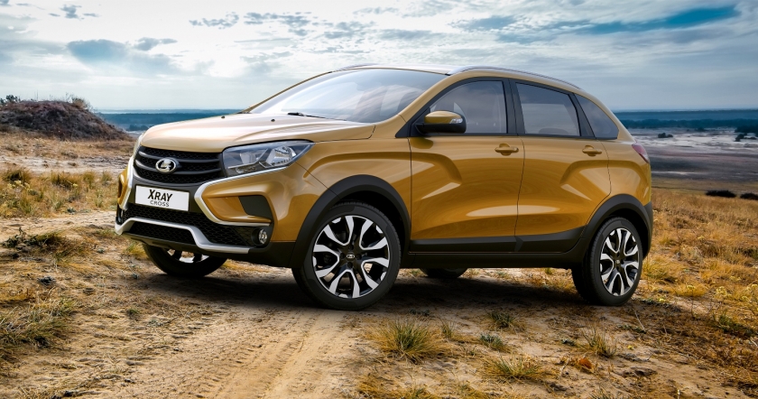 Новинка - LADA Xray Cross!