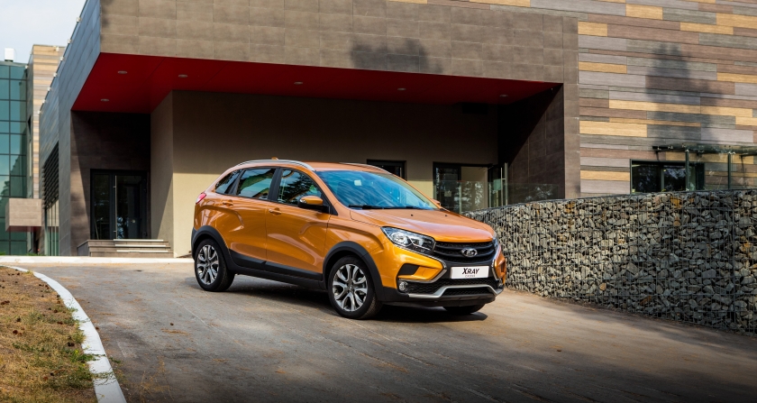 LADA XRAY Cross с автоматической трансмиссией – старт продаж!