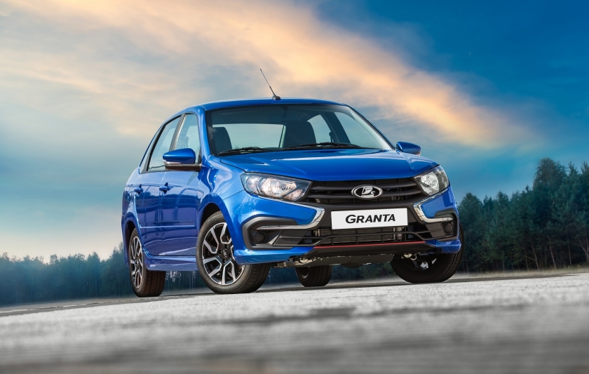 LADA Granta Drive Active - скоро в Техно Темп!